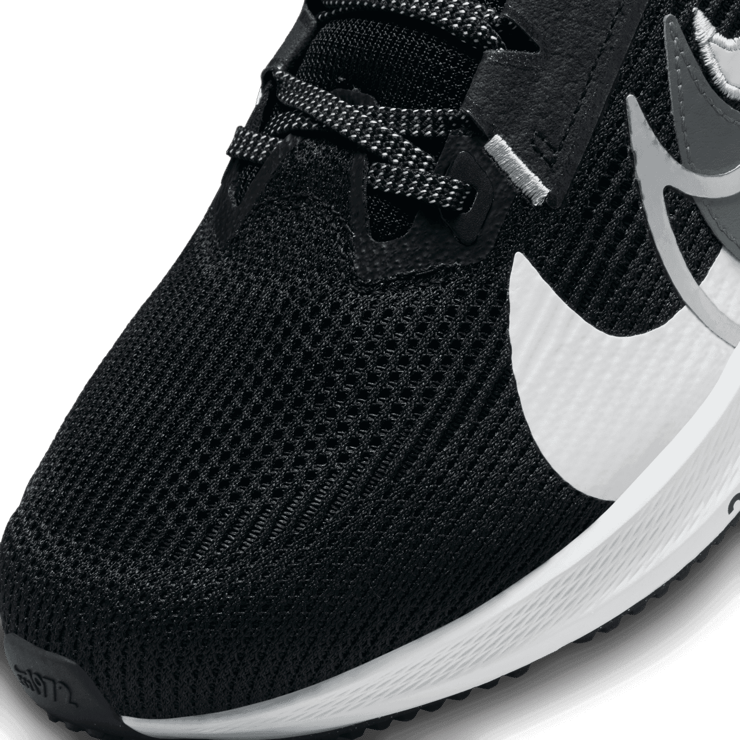 Nike Air Zoom Pegasus 40 Premium 'Quadruple Swoosh - Black' Angle 4