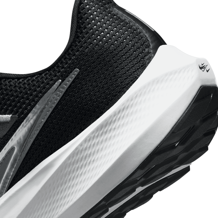 Nike Air Zoom Pegasus 40 Premium 'Quadruple Swoosh - Black' Angle 5
