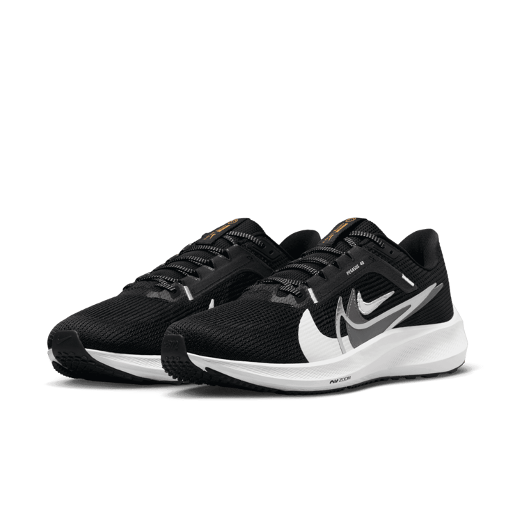 Nike Air Zoom Pegasus 40 Premium 'Quadruple Swoosh - Black