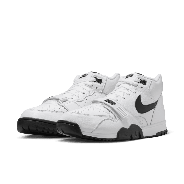 Nike Air Trainer 1 'White Black' Angle 3