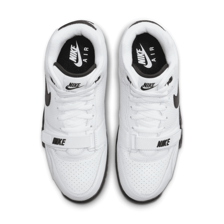 Nike Air Trainer 1 'White Black' Angle 2