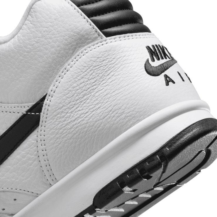 Nike Air Trainer 1 'White Black' Angle 6