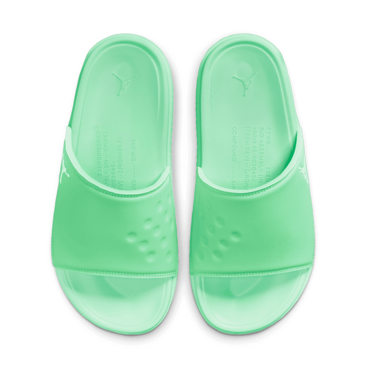 Jordan Play Slide 'Tourmaline' Angle 1