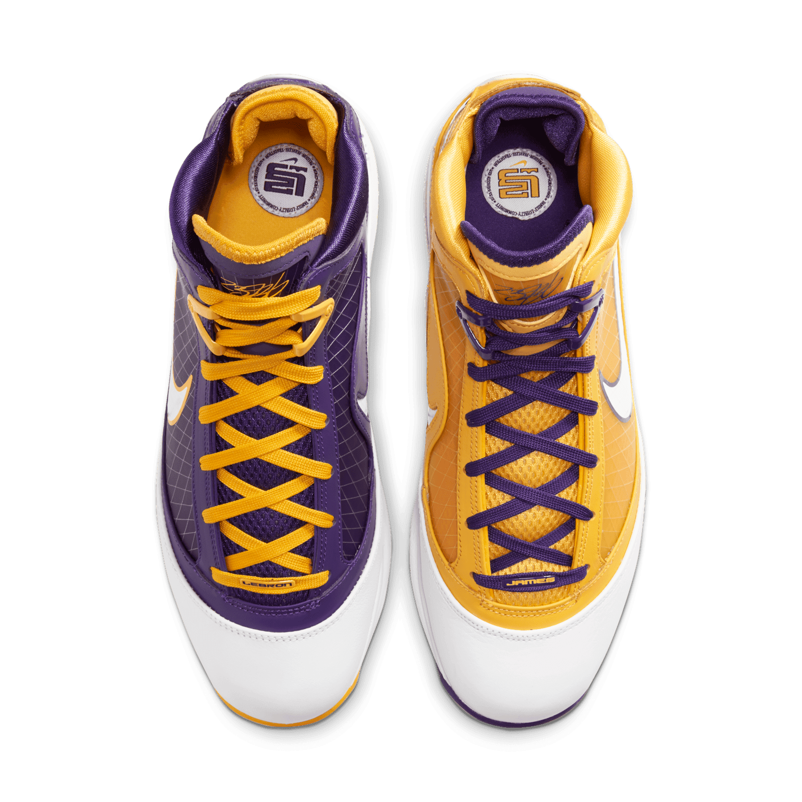 lebron vii lakers