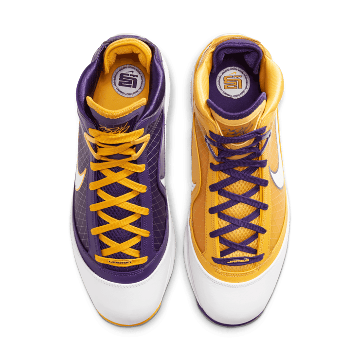 Nike LeBron 7 Lakers Angle 1