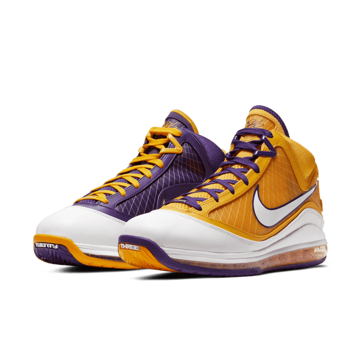 Nike LeBron 7 Lakers Angle 2