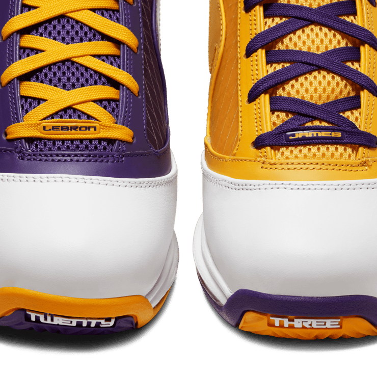 Nike LeBron 7 Lakers Angle 7