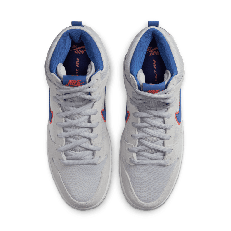 Nike SB Dunk High New York Mets Angle 1