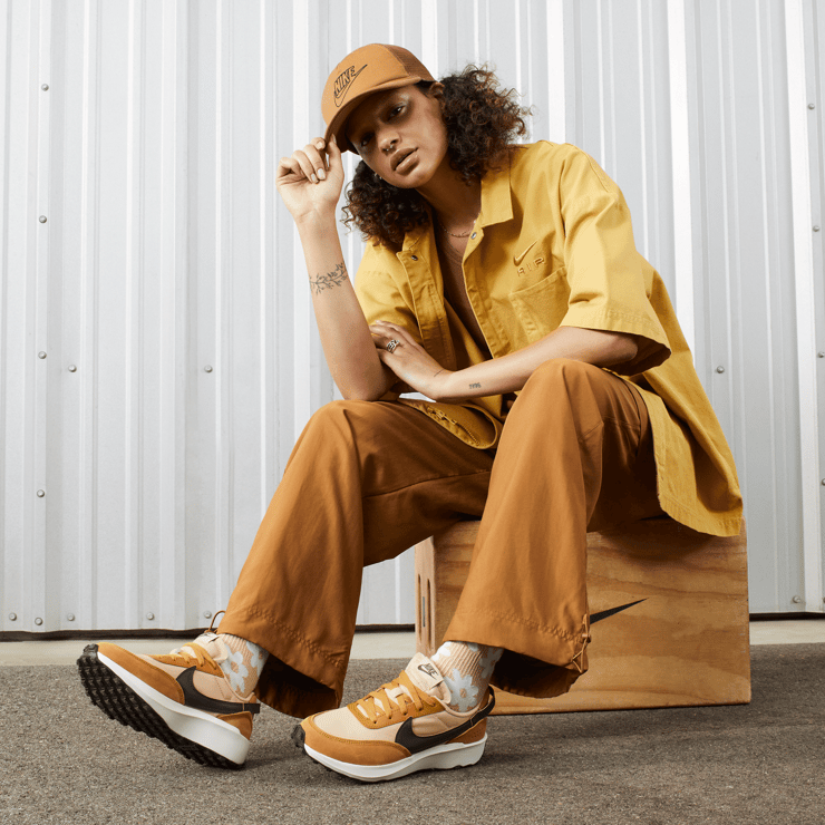 Nike Waffle Debut 'Sesame' (W) Angle 8