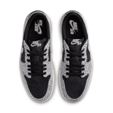 Air Jordan 1 Retro Low OG 'Black Cement' (W) Angle 2