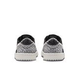 Air Jordan 1 Retro Low OG 'Black Cement' (W) Angle 4