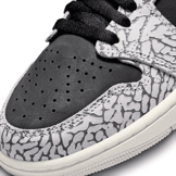 Air Jordan 1 Retro Low OG 'Black Cement' (W) Angle 5