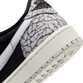 Air Jordan 1 Retro Low OG 'Black Cement' (W) Angle 6
