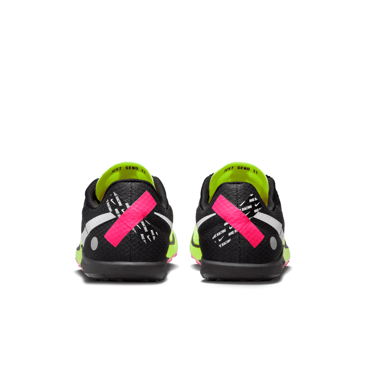 Nike Zoom Rival Waffle 6 'Volt Hyper Pink' Angle 4