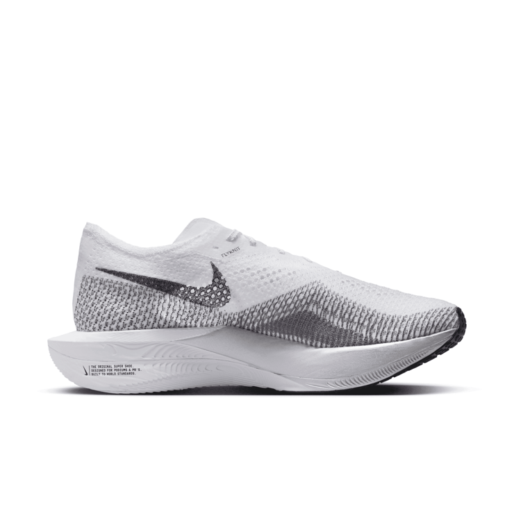 Nike ZoomX VaporFly Next% 3 'White Particle Grey' Angle 1