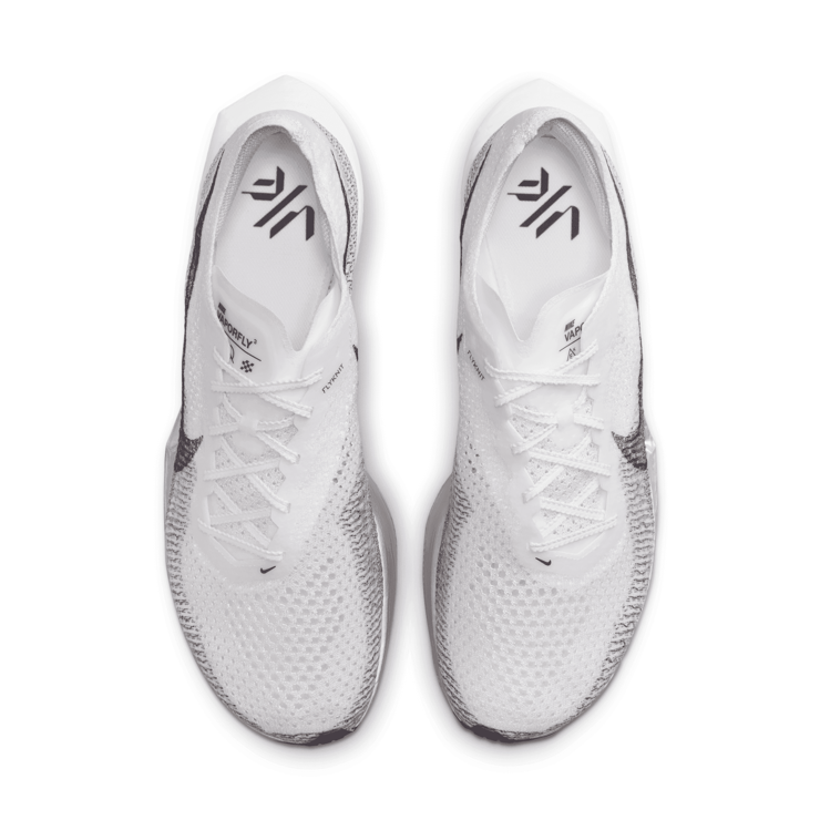 Nike ZoomX VaporFly Next% 3 'White Particle Grey' Angle 2