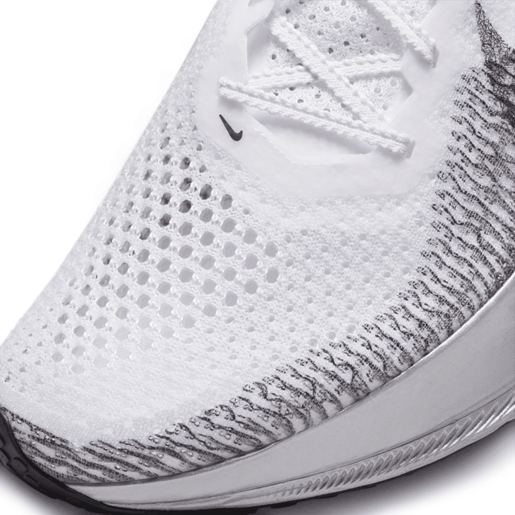 Nike ZoomX VaporFly Next% 3 'White Particle Grey' Angle 5