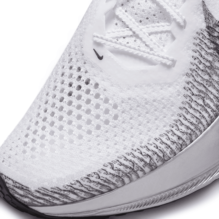 Nike ZoomX VaporFly Next% 3 'White Particle Grey' Angle 5