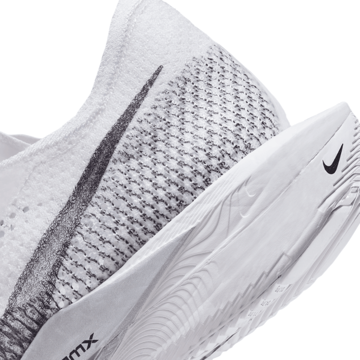 Nike ZoomX VaporFly Next% 3 'White Particle Grey' Angle 6