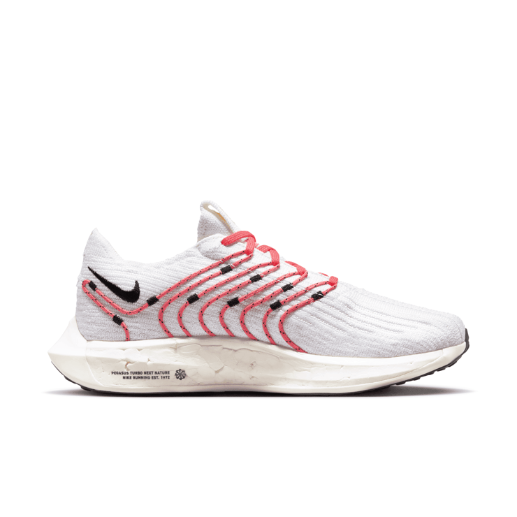 Nike Pegasus Turbo Next Nature 'White Sea Coral' (W) Angle 1