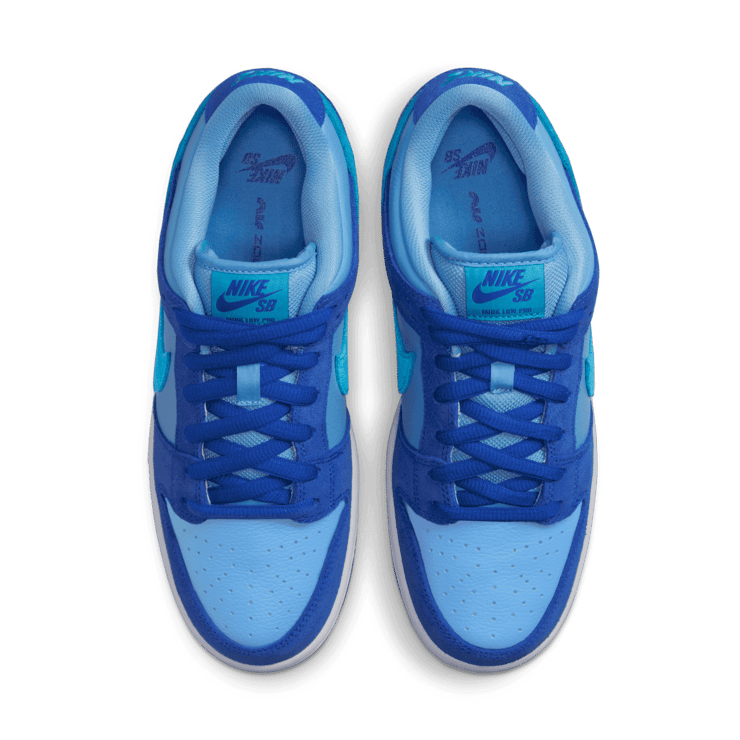 Nike SB Dunk Low Blue Raspberry Angle 1