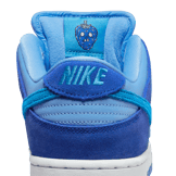 Nike SB Dunk Low Blue Raspberry Angle 6