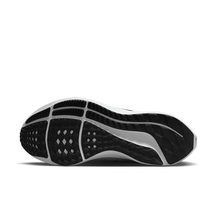 Nike Air Zoom Pegasus 40 Wide 'Black White' Angle 0