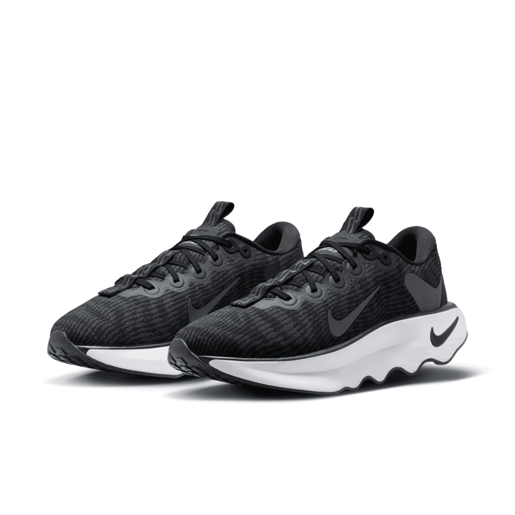 Nike Motiva 'Black Anthracite' Angle 3