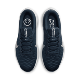 Nike Winflo 10 'College Navy Metallic Silver' Angle 2