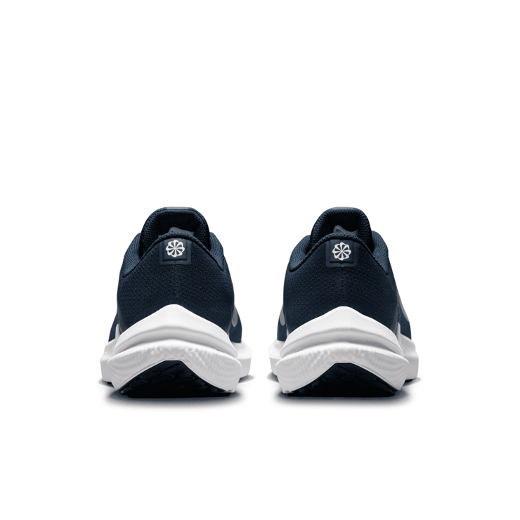 Nike Winflo 10 'College Navy Metallic Silver' Angle 4