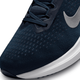 Nike Winflo 10 'College Navy Metallic Silver' Angle 5