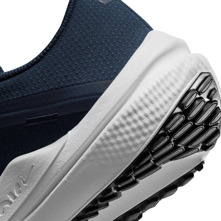 Nike Winflo 10 'College Navy Metallic Silver' Angle 6