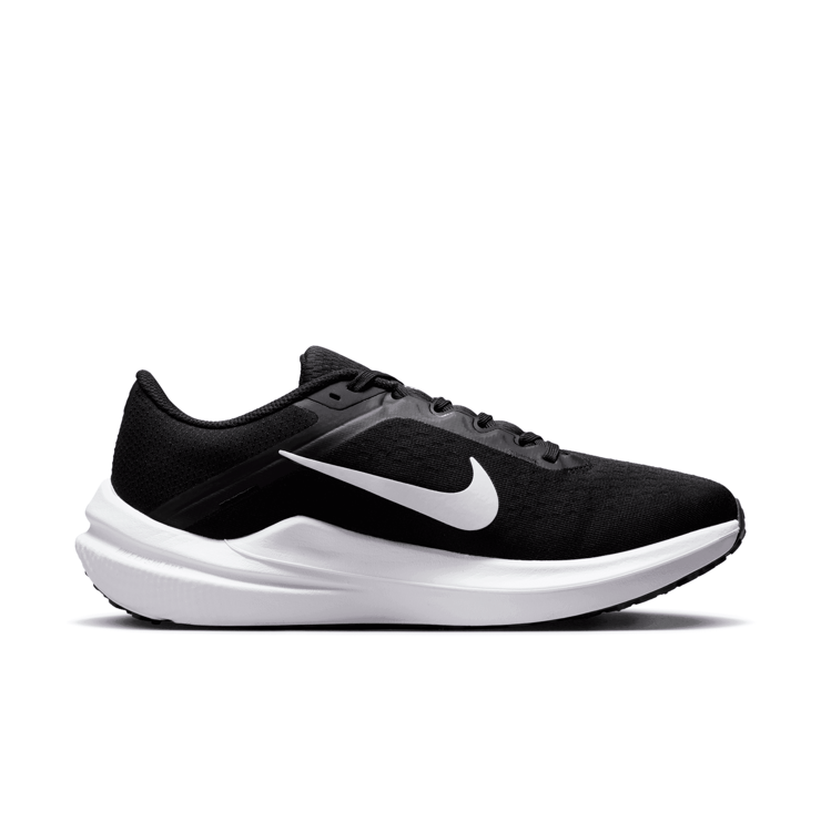 Nike Winflo 10 'Black White' (W) Angle 1
