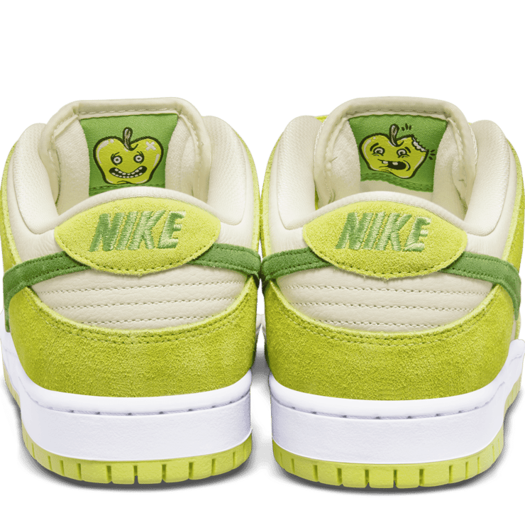 Nike SB Dunk Low Green Apple Angle 6