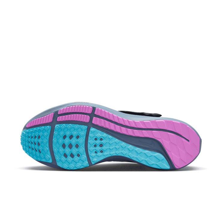 Nike Air Zoom Pegasus 39 FlyEase SE 'Black Baltic Blue' (W) Angle 0