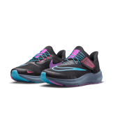 Nike Air Zoom Pegasus 39 FlyEase SE 'Black Baltic Blue' (W) Angle 3