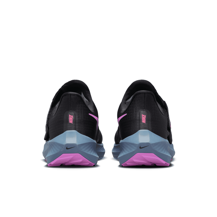 Nike Air Zoom Pegasus 39 FlyEase SE 'Black Baltic Blue' (W) Angle 4