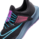 Nike Air Zoom Pegasus 39 FlyEase SE 'Black Baltic Blue' (W) Angle 7