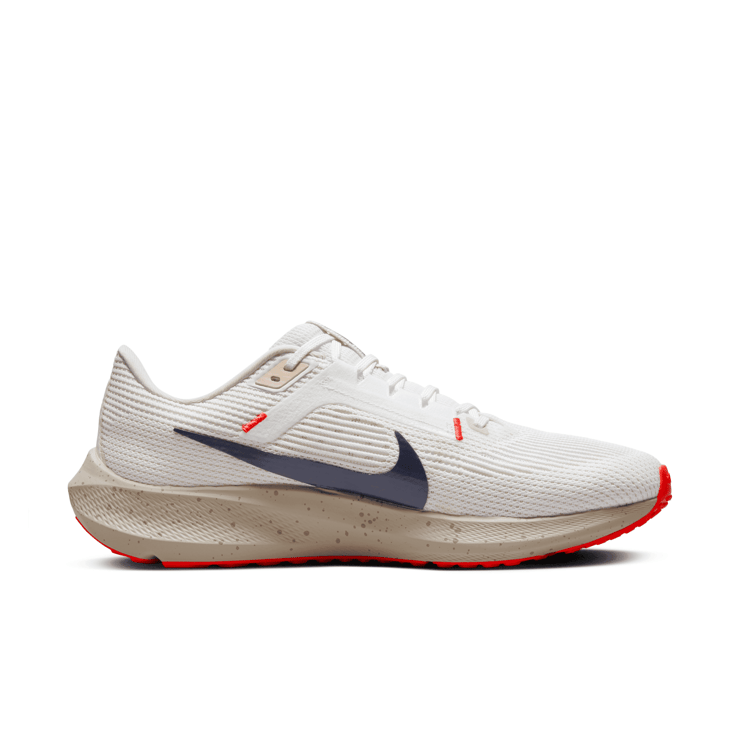 Nike Air Zoom Pegasus 40 'White Obsidian' Angle 1