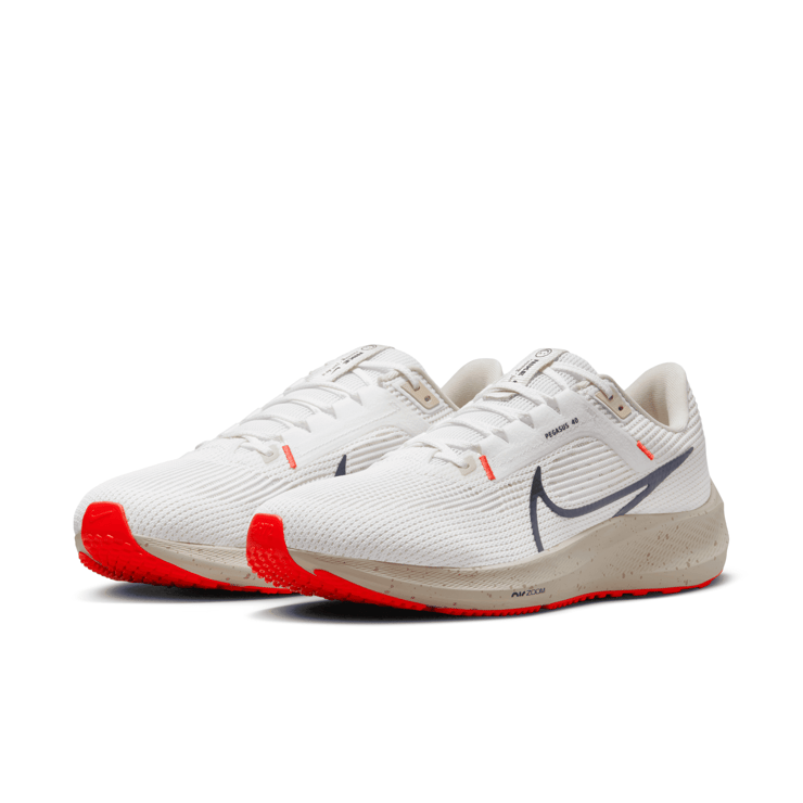 Nike Air Zoom Pegasus 40 'White Obsidian' Angle 3