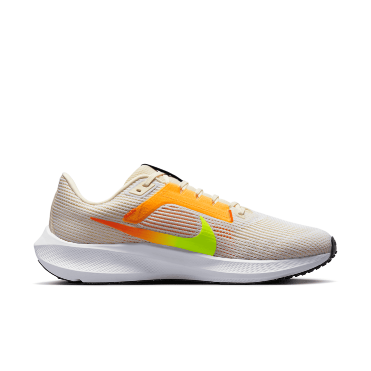 Nike Air Zoom Pegasus 40 'Coconut Milk Lime' Angle 1