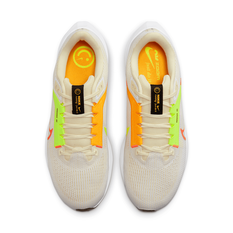 Nike Air Zoom Pegasus 40 'Coconut Milk Lime' Angle 2
