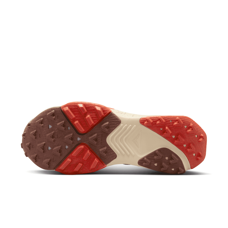 Nike ZoomX Zegama 'Diffused Taupe Picante Red' Angle 0