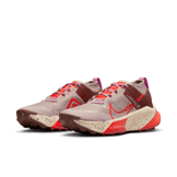 Nike ZoomX Zegama 'Diffused Taupe Picante Red' Angle 3