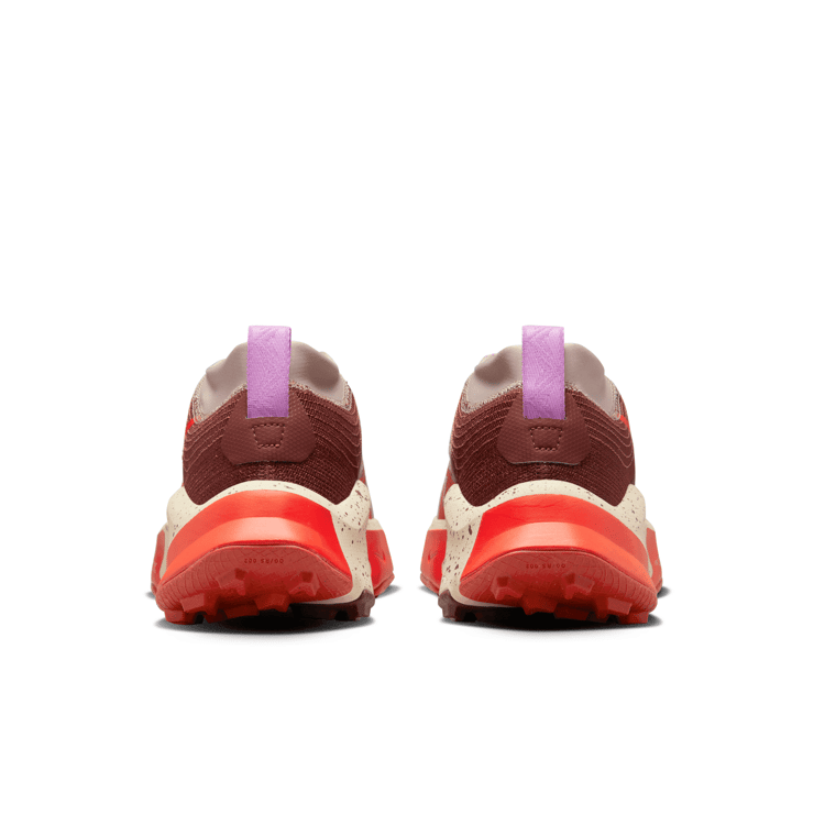 Nike ZoomX Zegama 'Diffused Taupe Picante Red' Angle 4