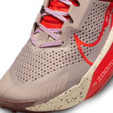 Nike ZoomX Zegama 'Diffused Taupe Picante Red' Angle 5