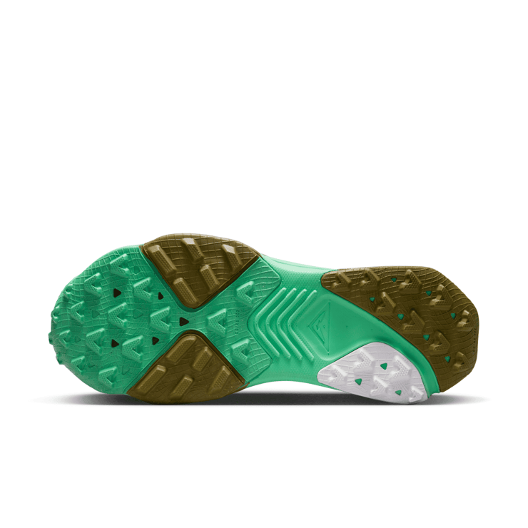 Nike ZoomX Zegama 'Spring Green Olive Flak' Angle 0