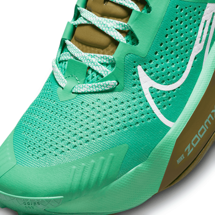 Nike ZoomX Zegama 'Spring Green Olive Flak' Angle 5