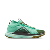 Nike React Pegasus Trail 4 GORE-TEX 'Spring Green Olive' Angle 1