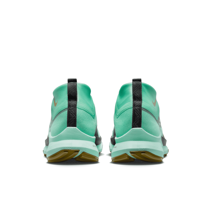 Nike React Pegasus Trail 4 GORE-TEX 'Spring Green Olive' Angle 4